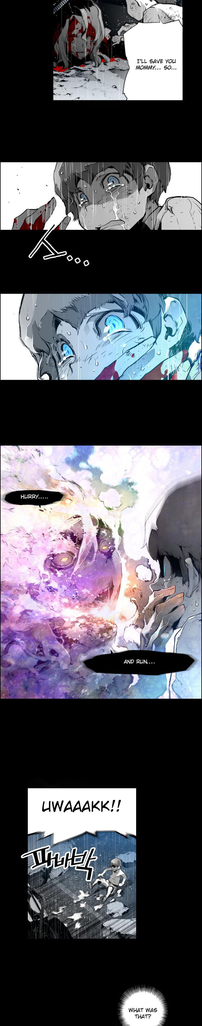 Read Terror Man Manga Online