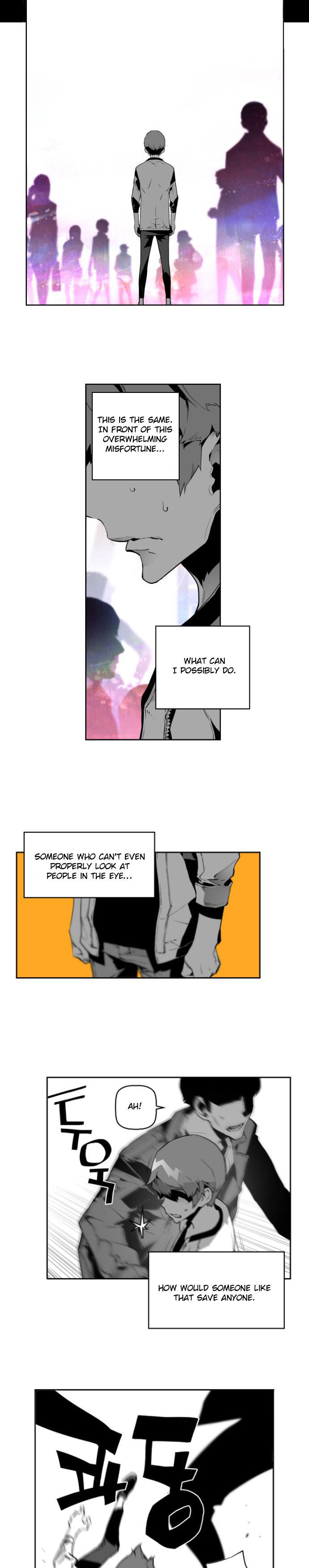 Read Terror Man Manga Online