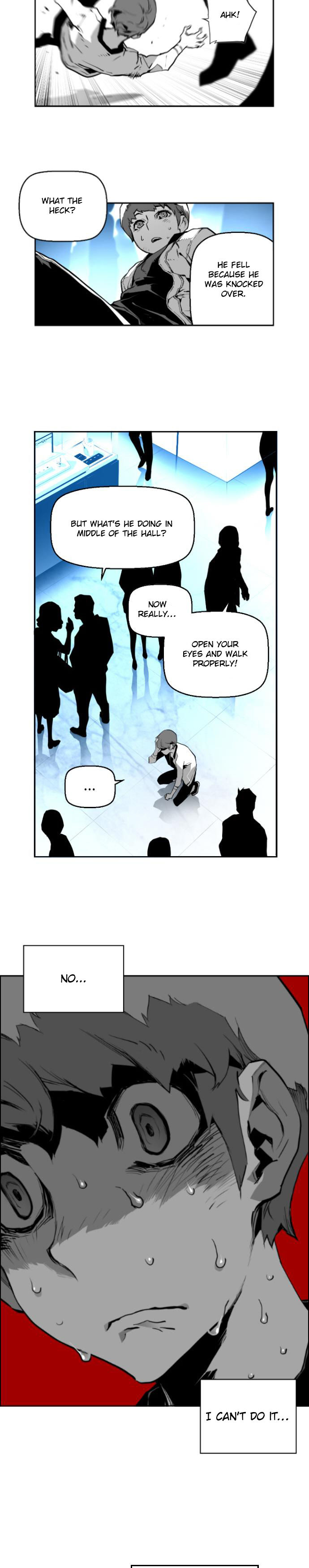 Read Terror Man Manga Online