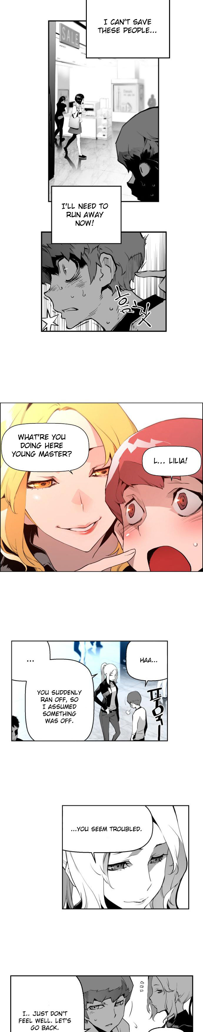 Read Terror Man Manga Online