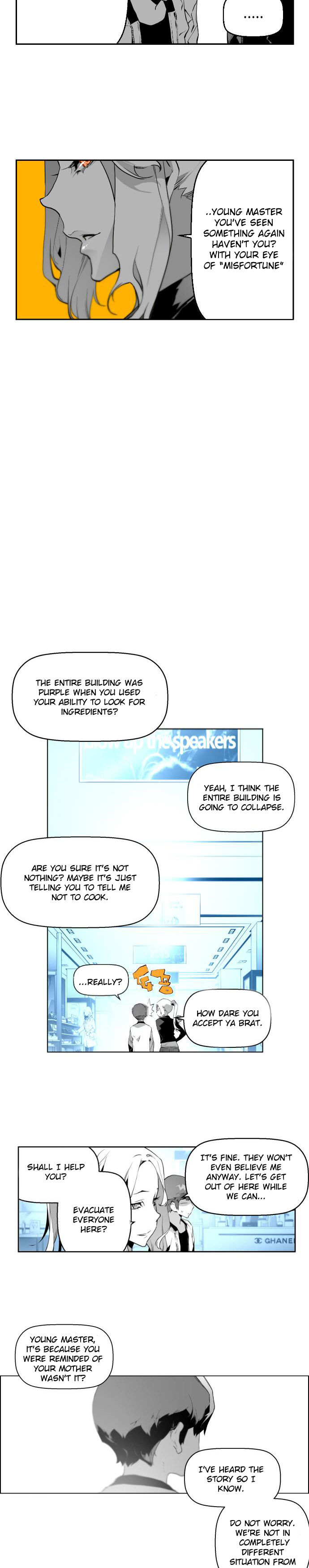 Read Terror Man Manga Online
