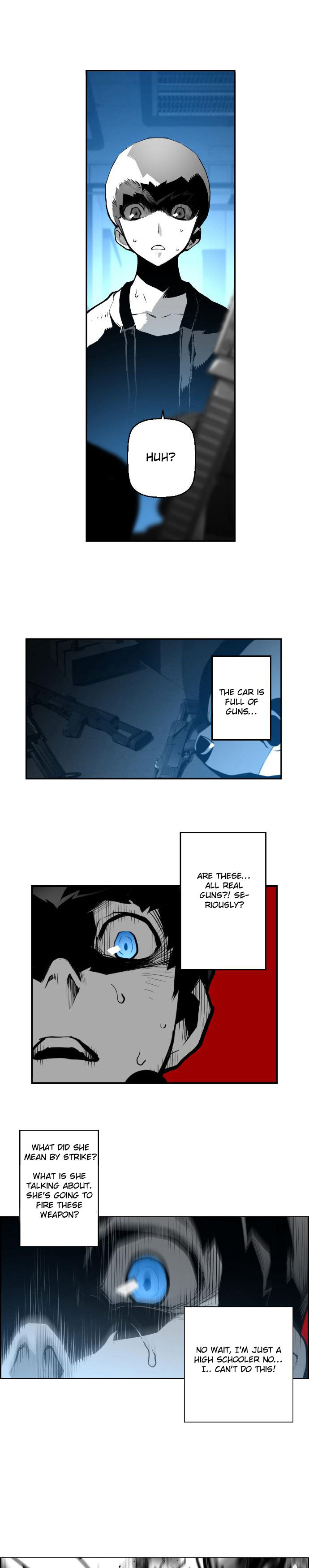 Read Terror Man Manga Online