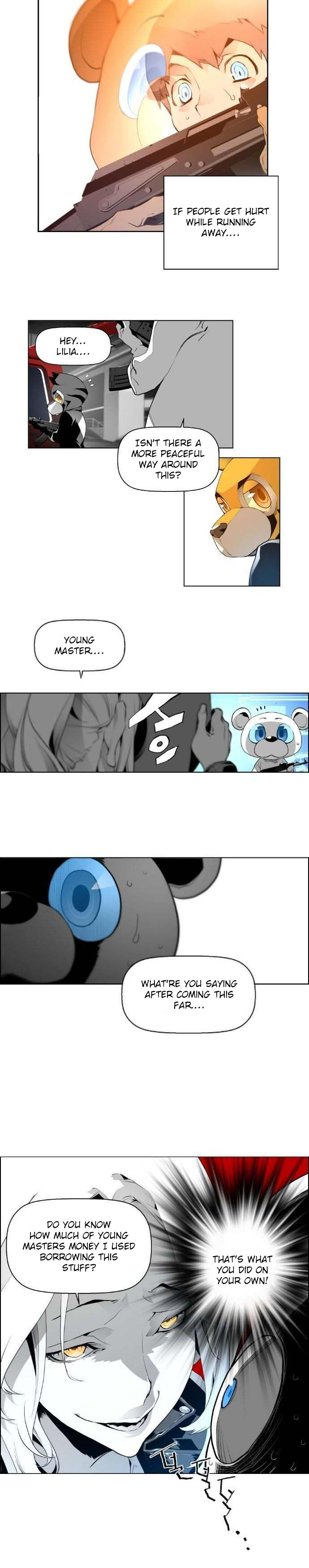 Read Terror Man Manga Online