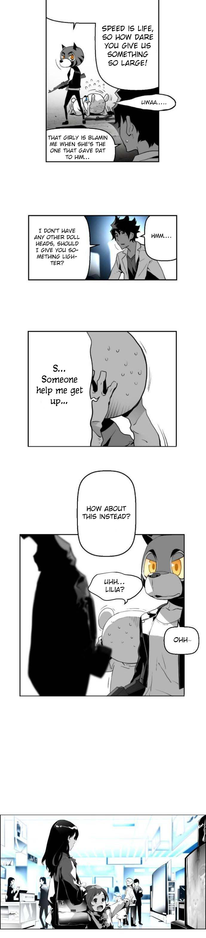 Read Terror Man Manga Online