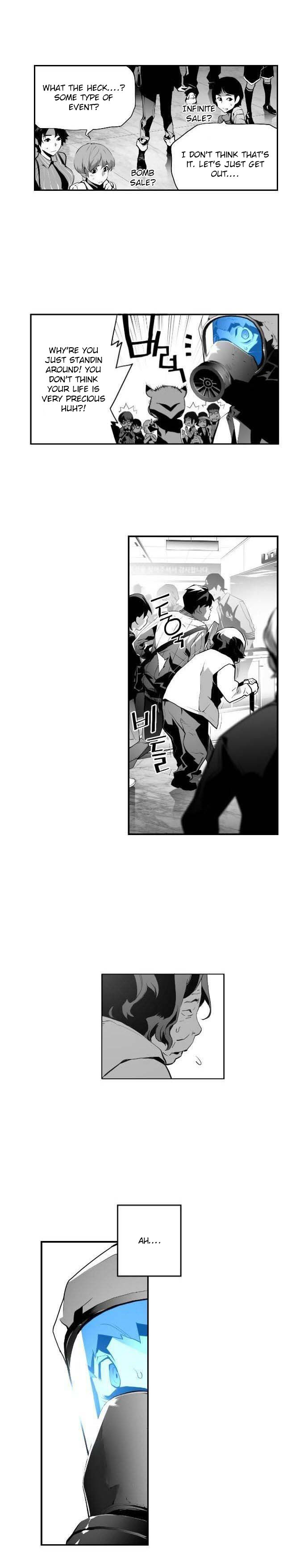 Read Terror Man Manga Online