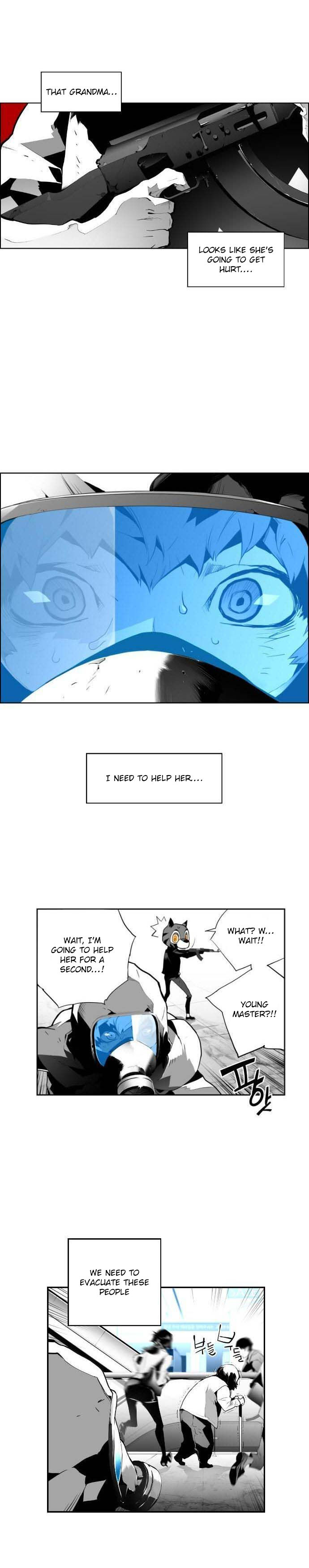 Read Terror Man Manga Online