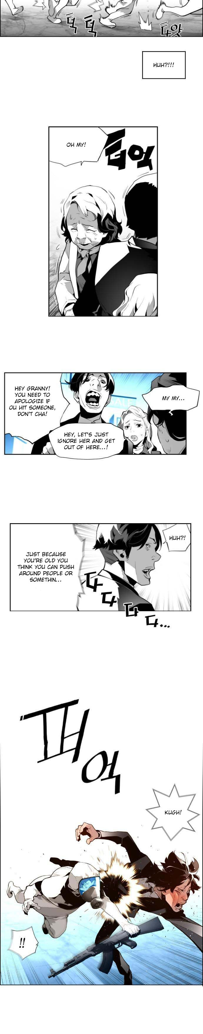 Read Terror Man Manga Online