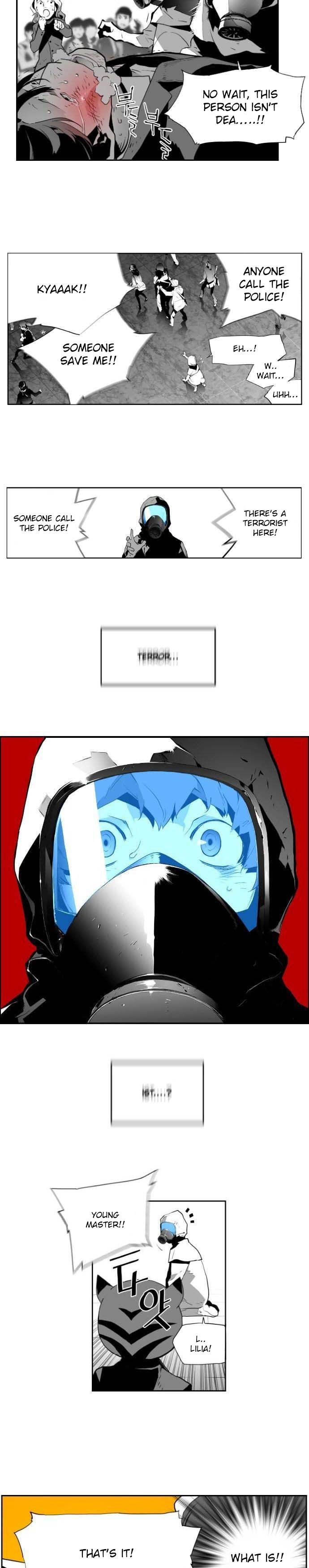 Read Terror Man Manga Online