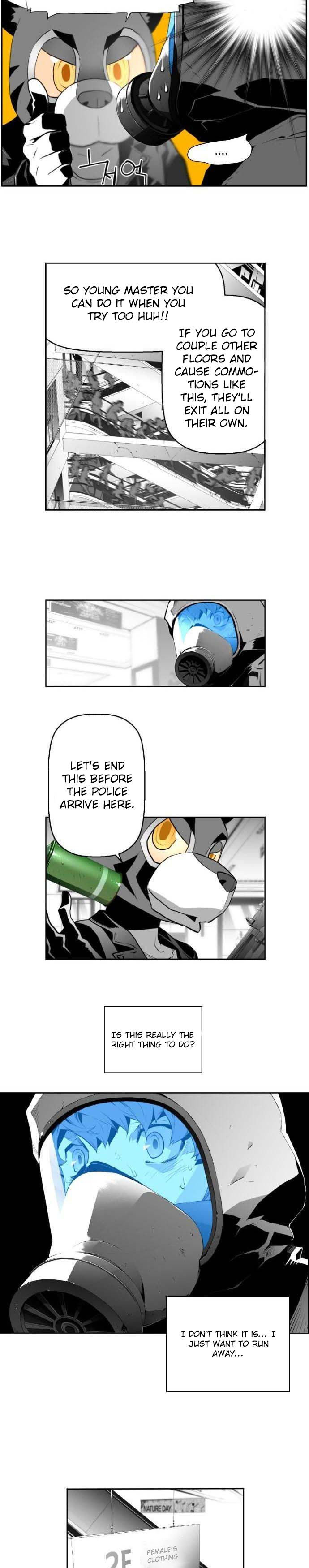 Read Terror Man Manga Online