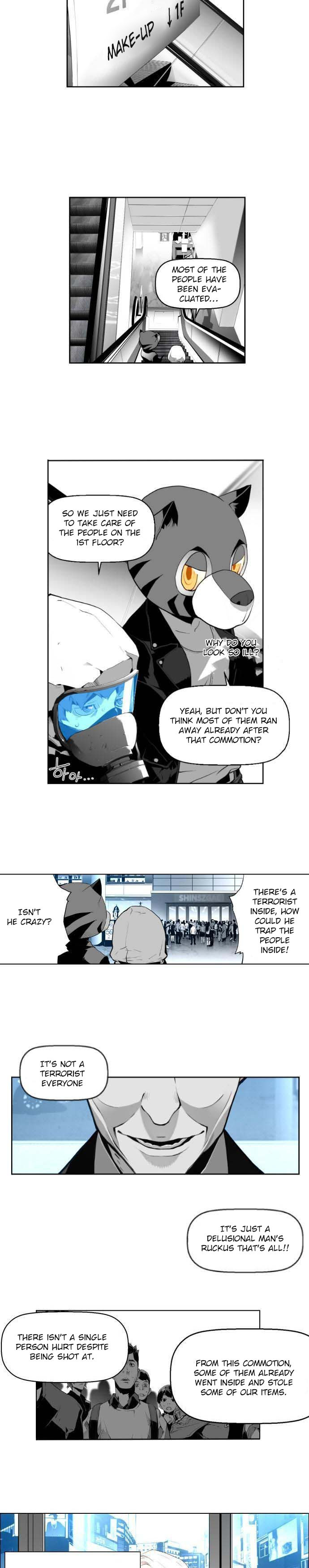 Read Terror Man Manga Online