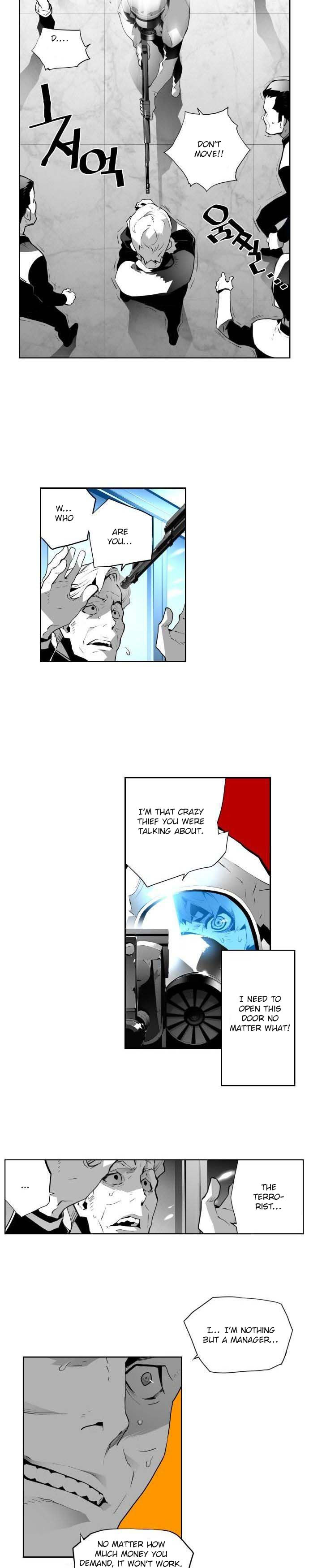 Read Terror Man Manga Online