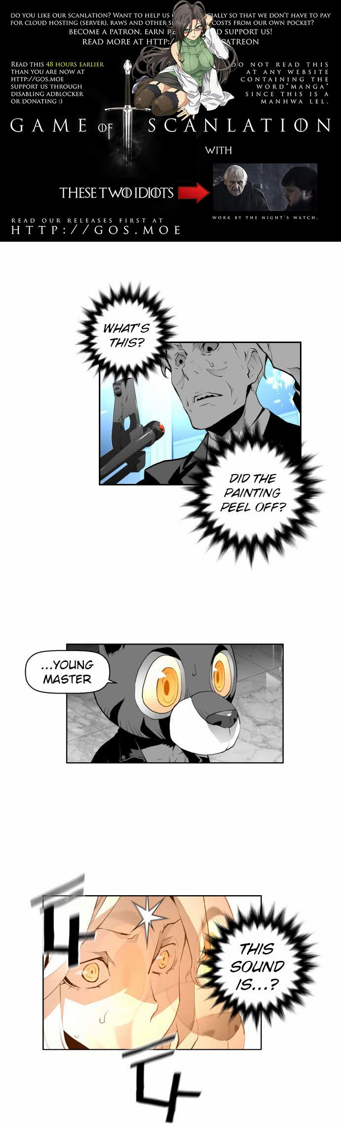 Read Terror Man Manga Online