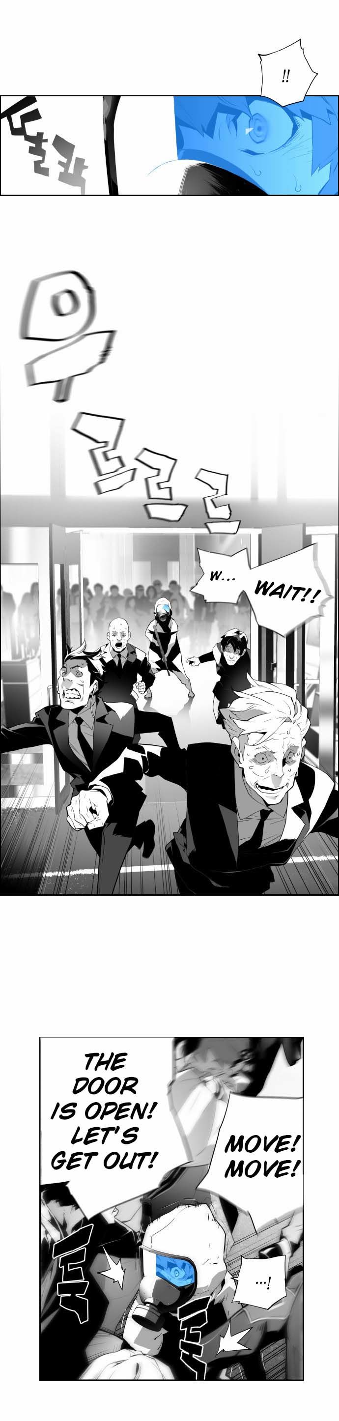 Read Terror Man Manga Online