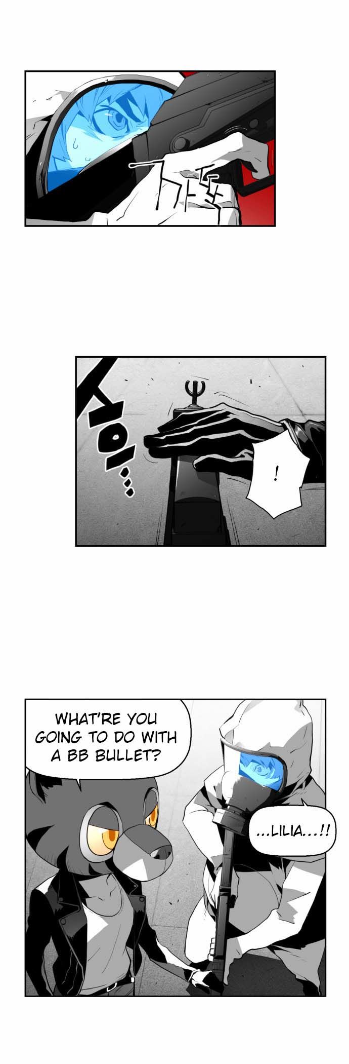 Read Terror Man Manga Online