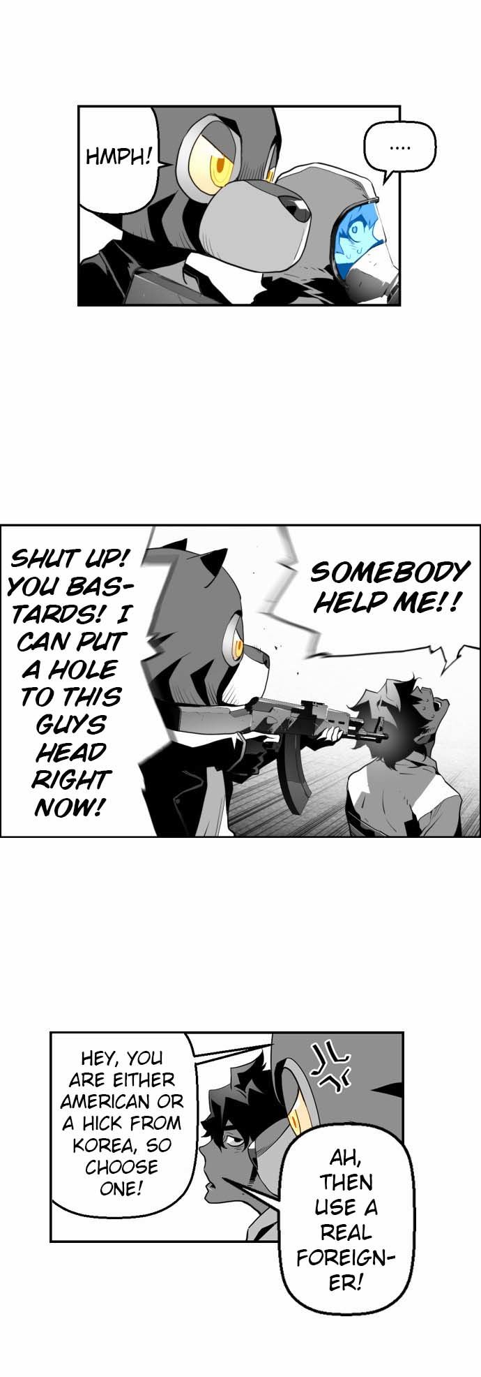 Read Terror Man Manga Online
