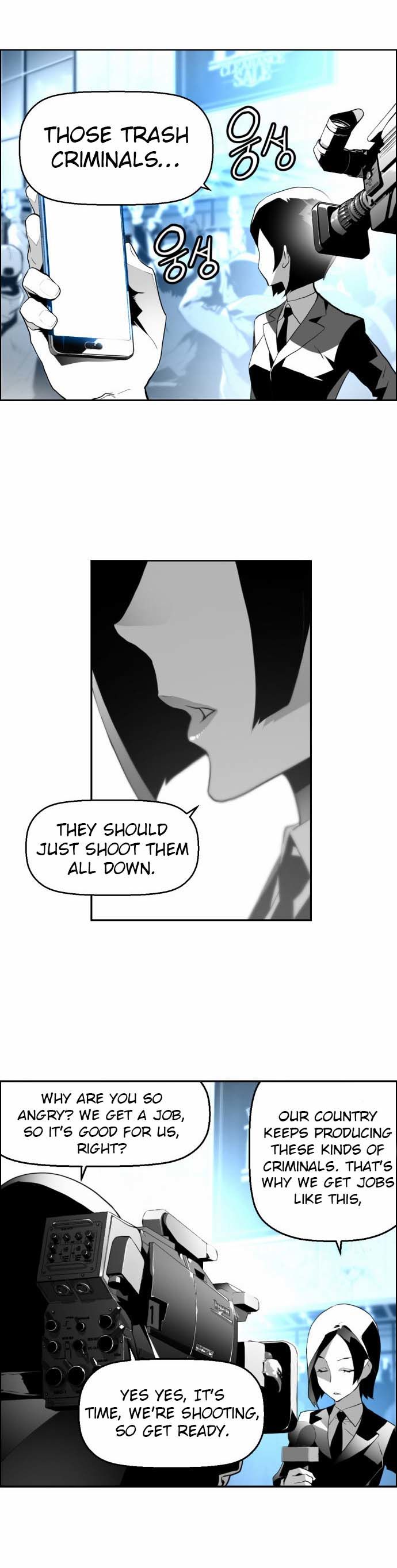Read Terror Man Manga Online