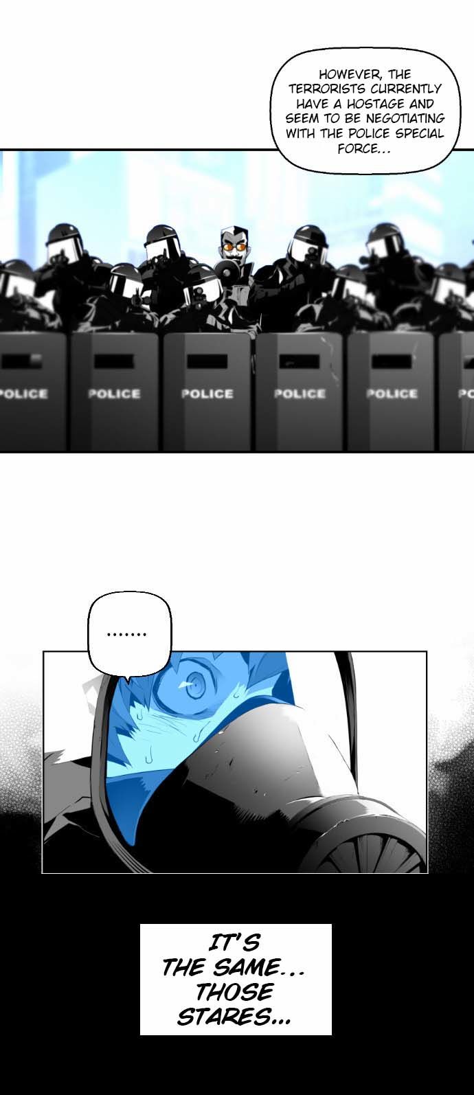 Read Terror Man Manga Online
