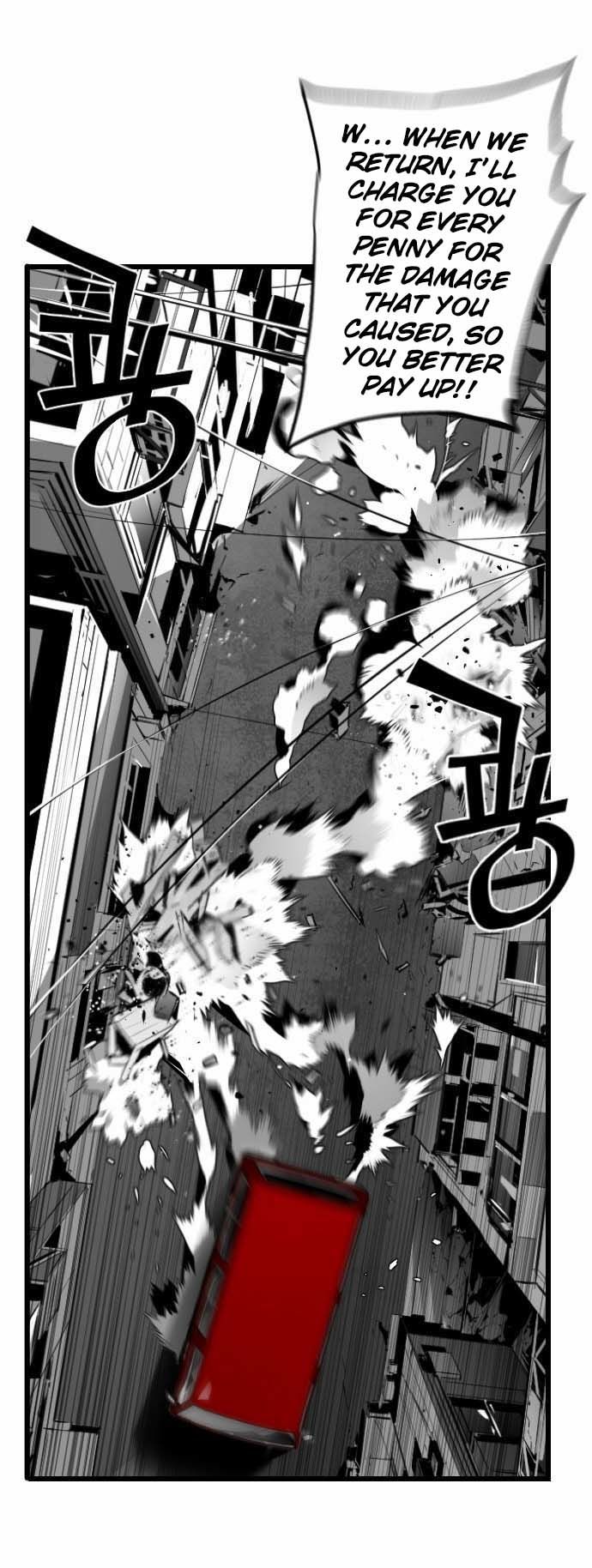 Read Terror Man Manga Online