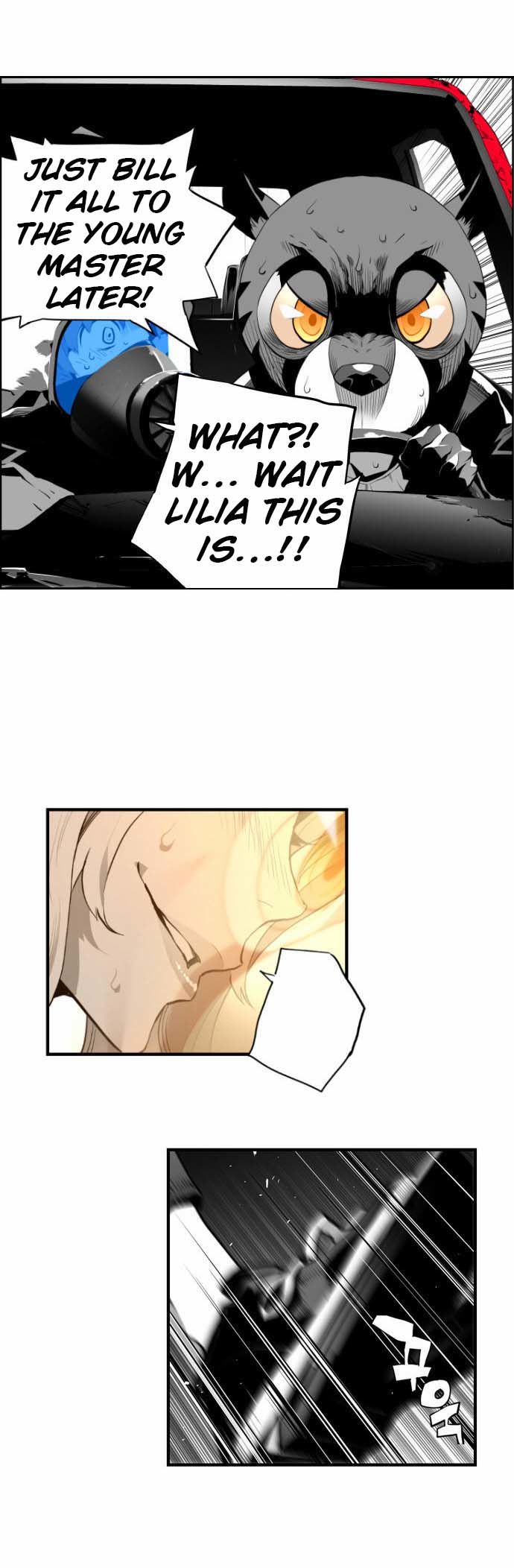 Read Terror Man Manga Online