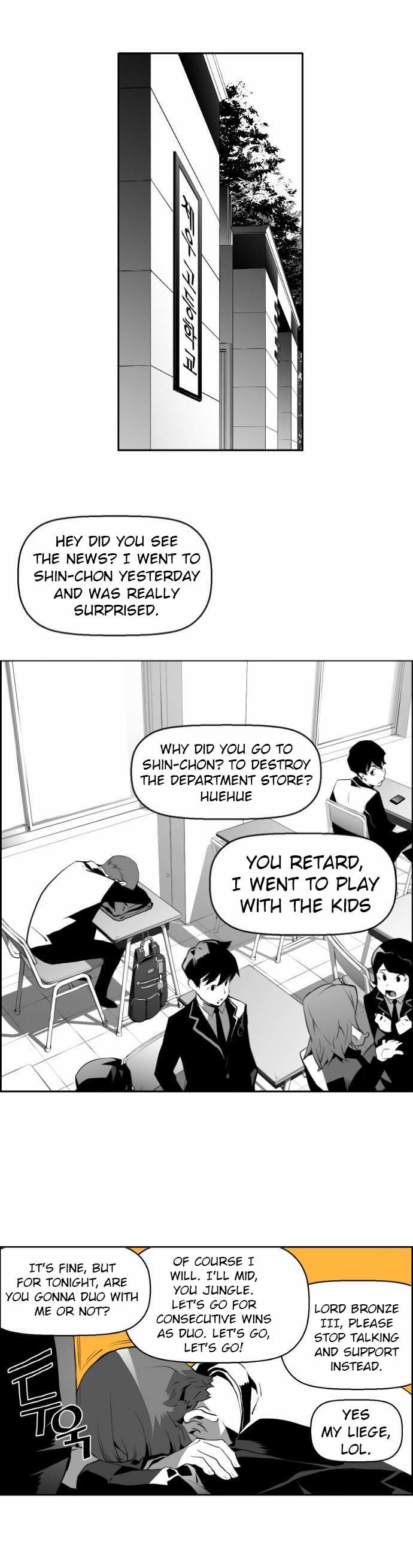 Read Terror Man Manga Online