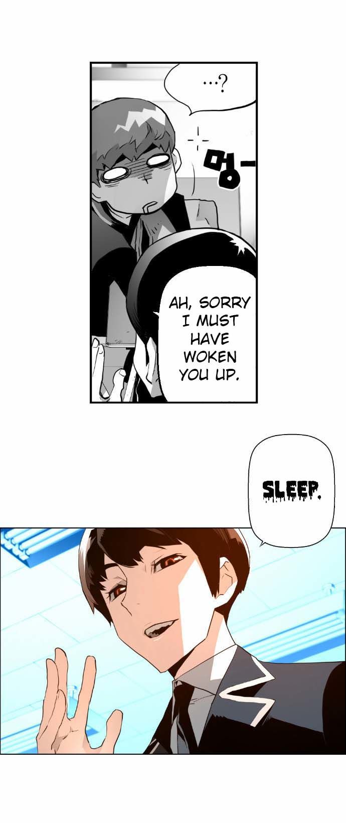 Read Terror Man Manga Online