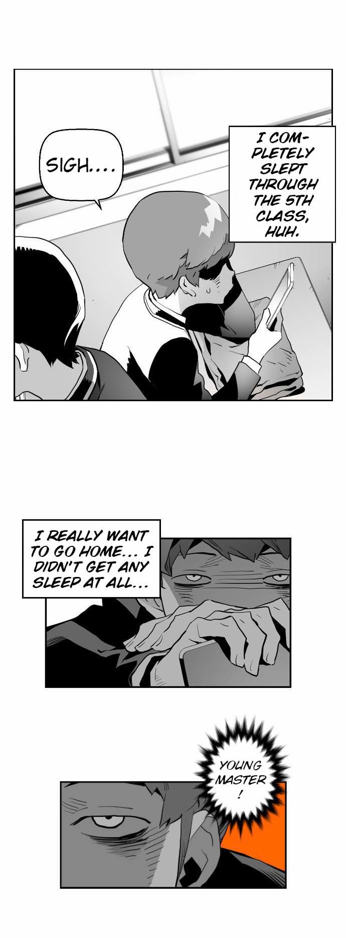 Read Terror Man Manga Online