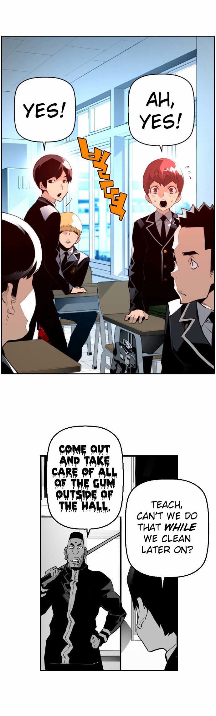 Read Terror Man Manga Online
