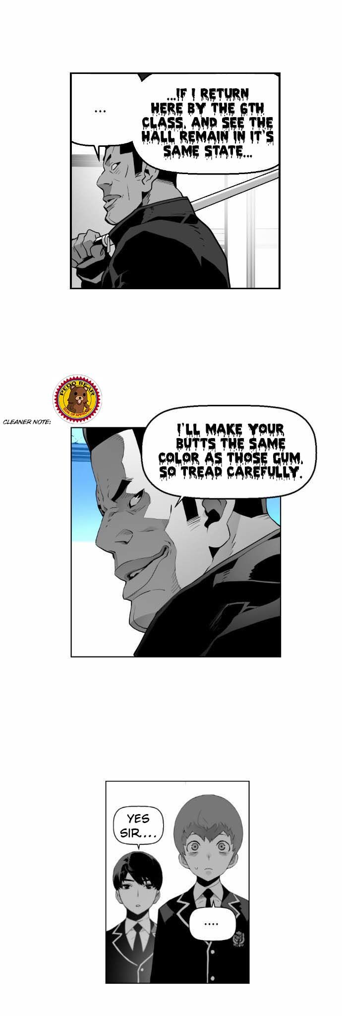 Read Terror Man Manga Online