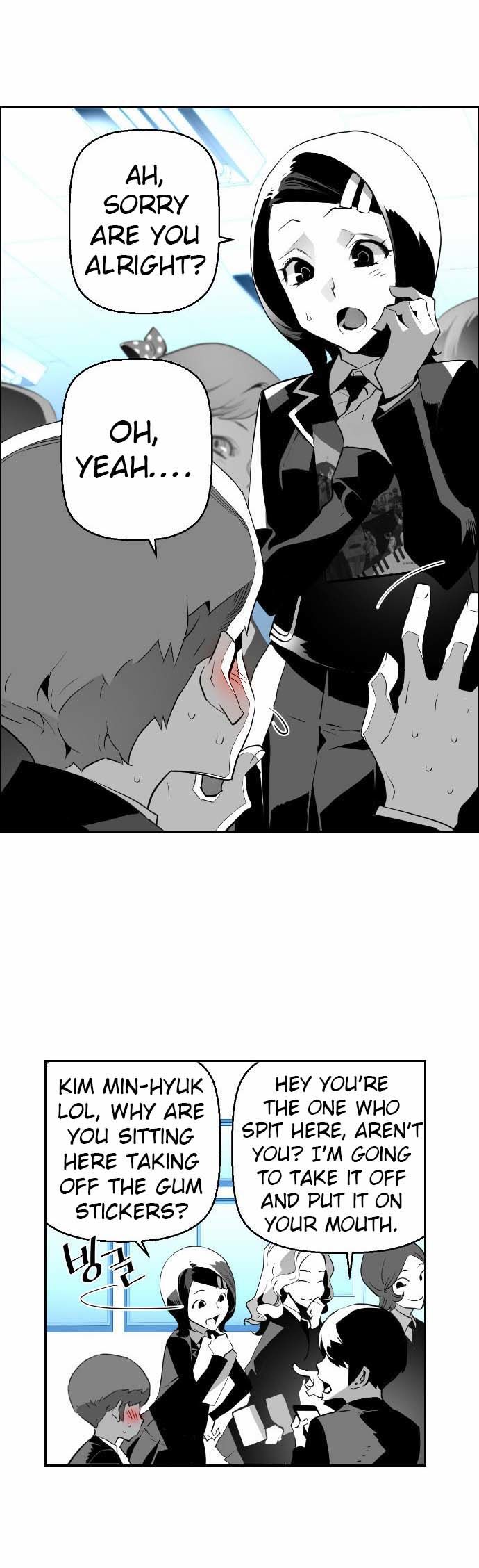 Read Terror Man Manga Online