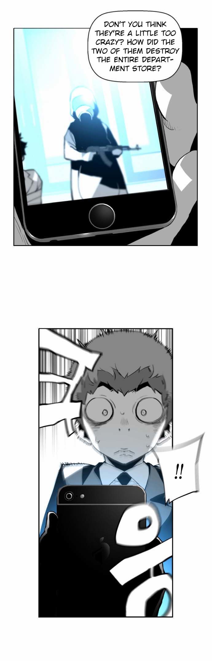 Read Terror Man Manga Online