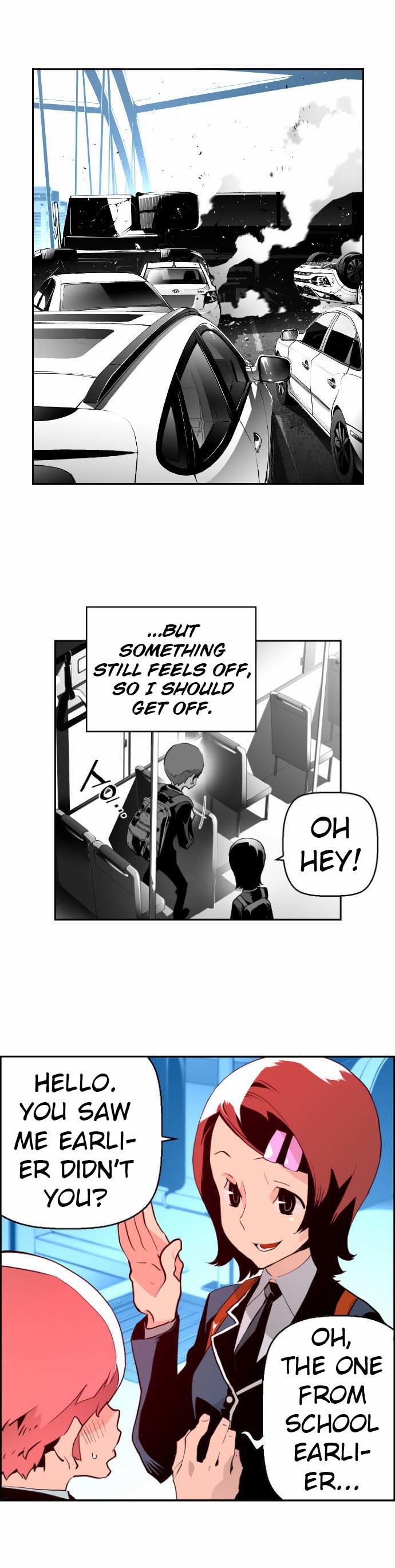 Read Terror Man Manga Online