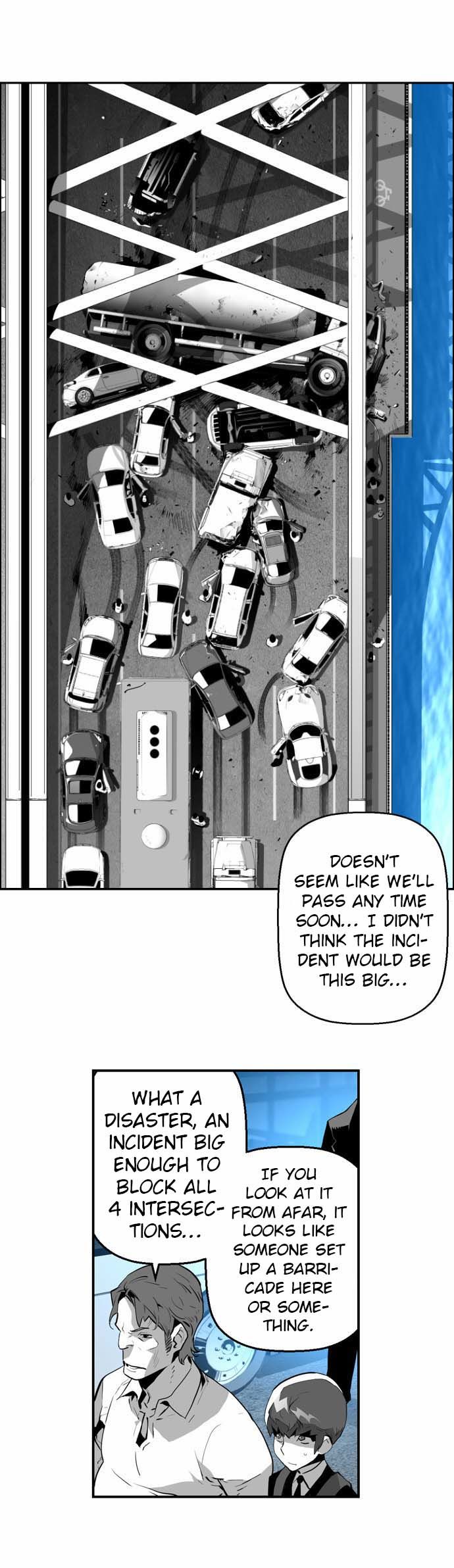 Read Terror Man Manga Online