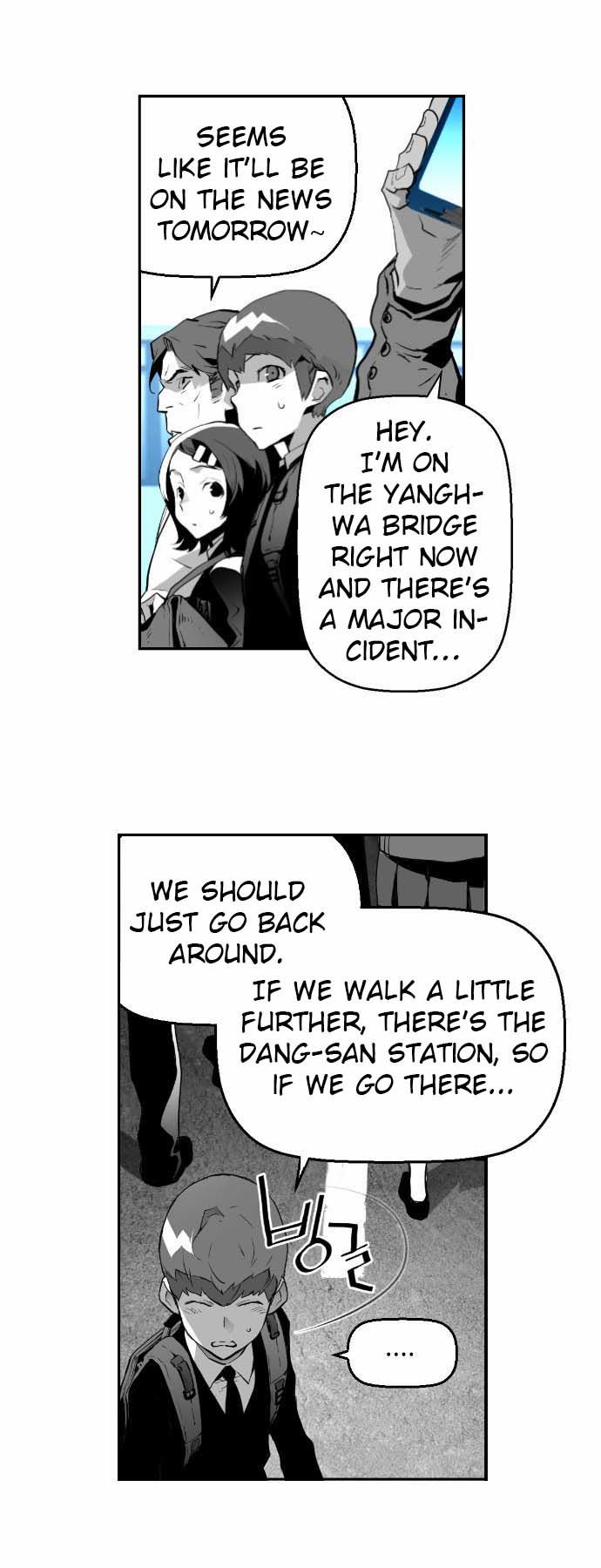 Read Terror Man Manga Online