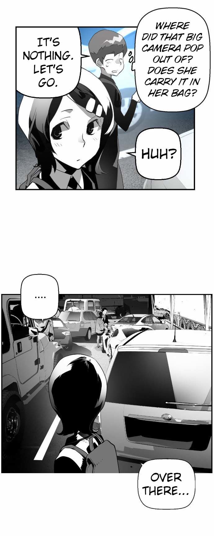 Read Terror Man Manga Online