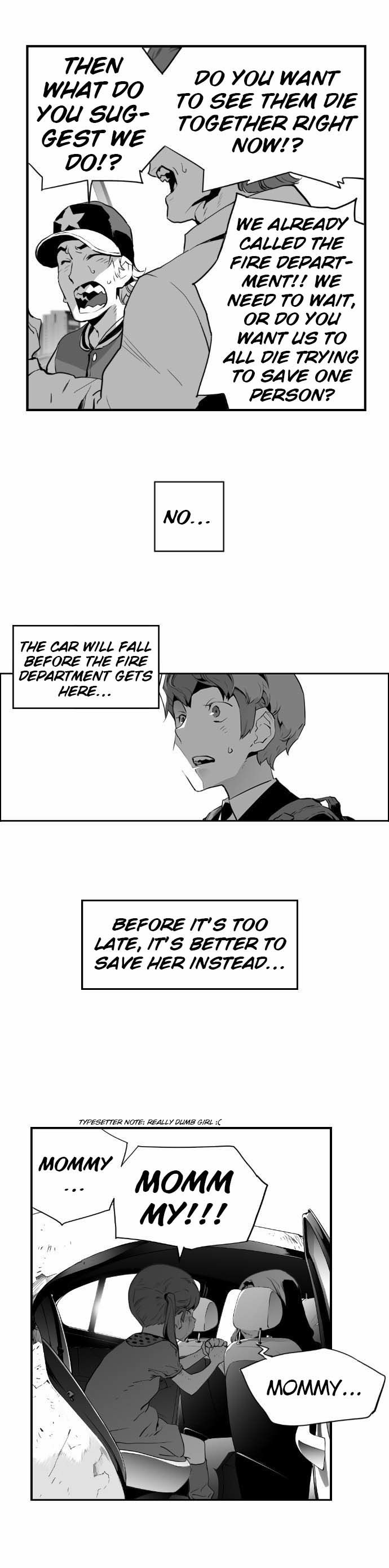 Read Terror Man Manga Online