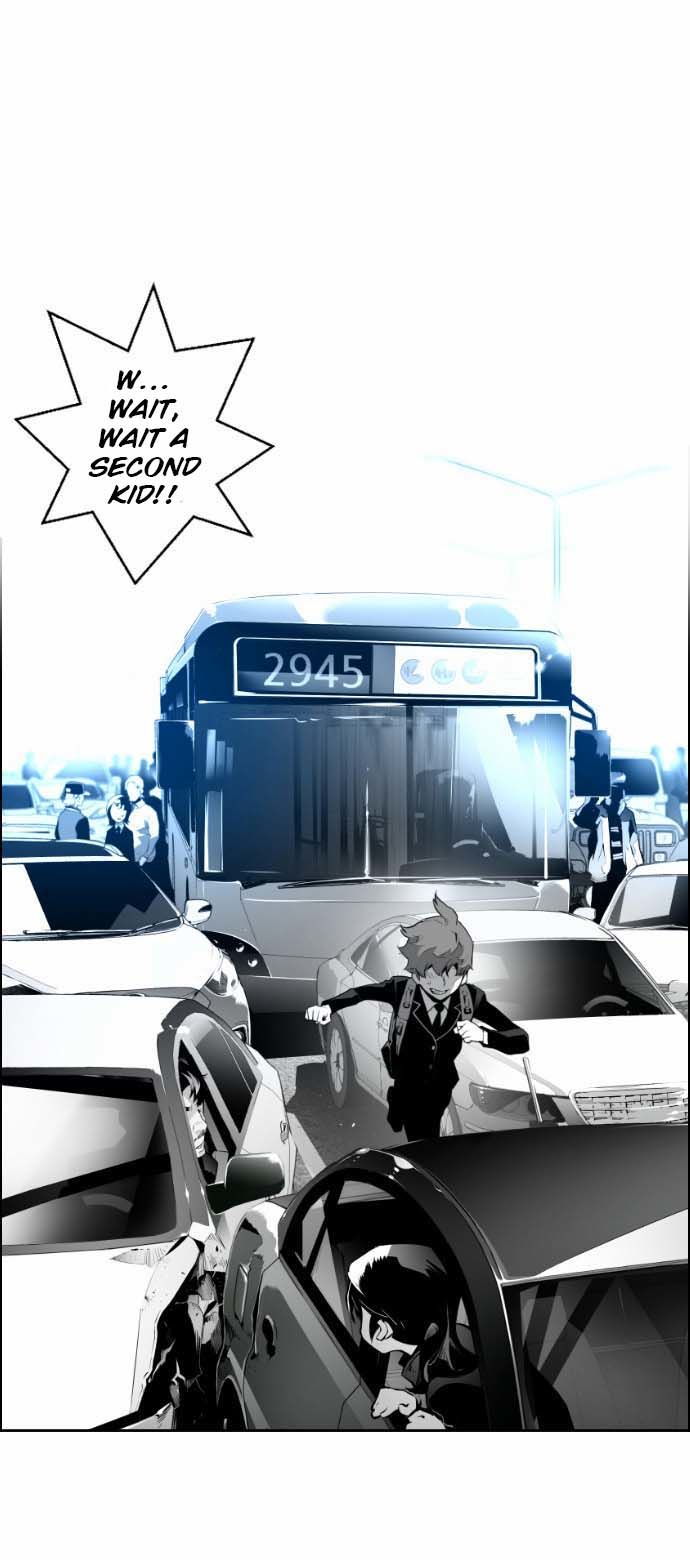 Read Terror Man Manga Online