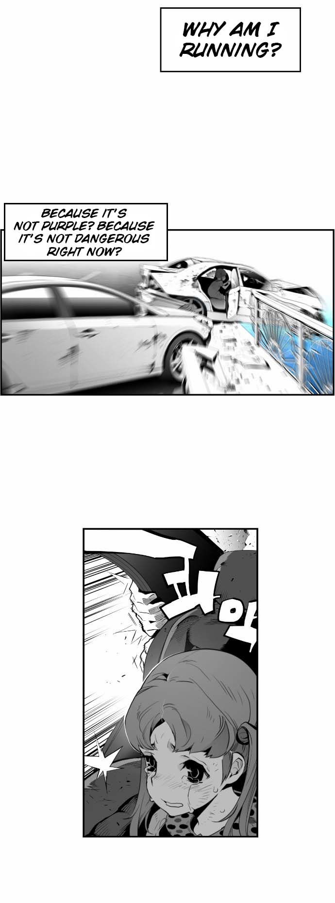 Read Terror Man Manga Online