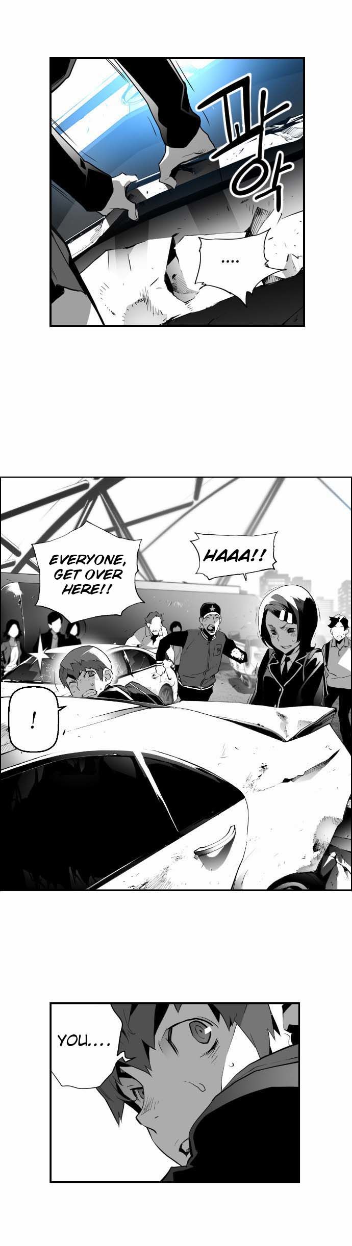 Read Terror Man Manga Online