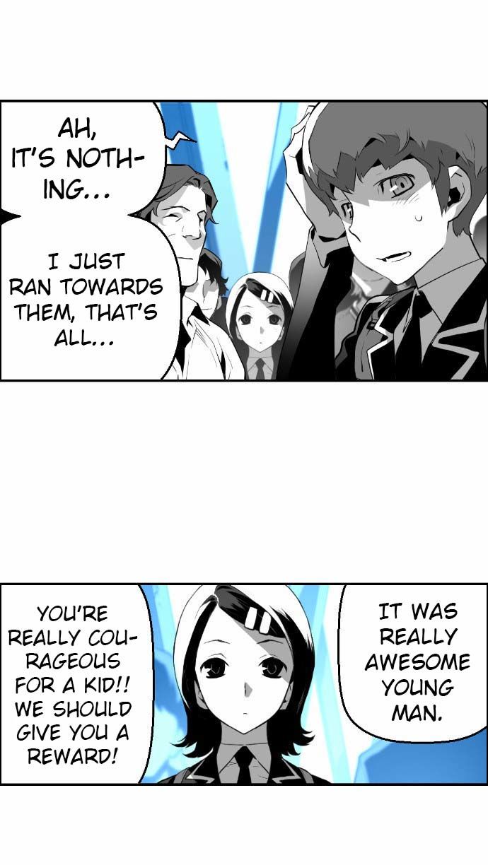 Read Terror Man Manga Online