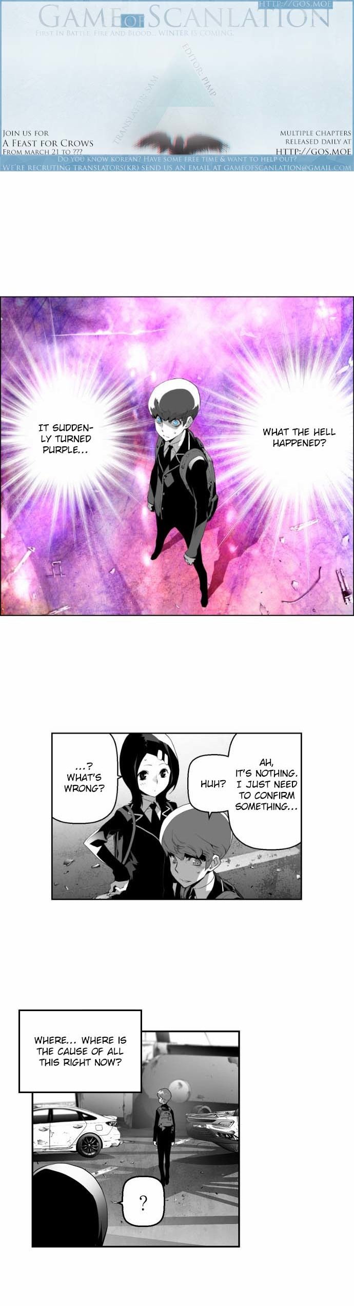 Read Terror Man Manga Online