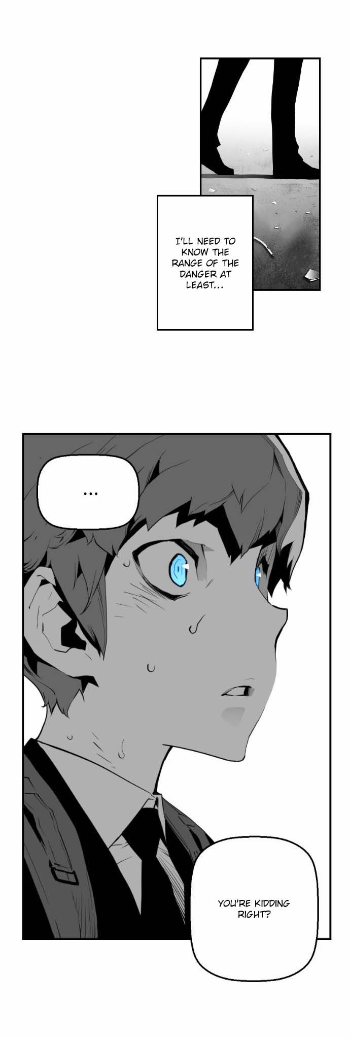 Read Terror Man Manga Online