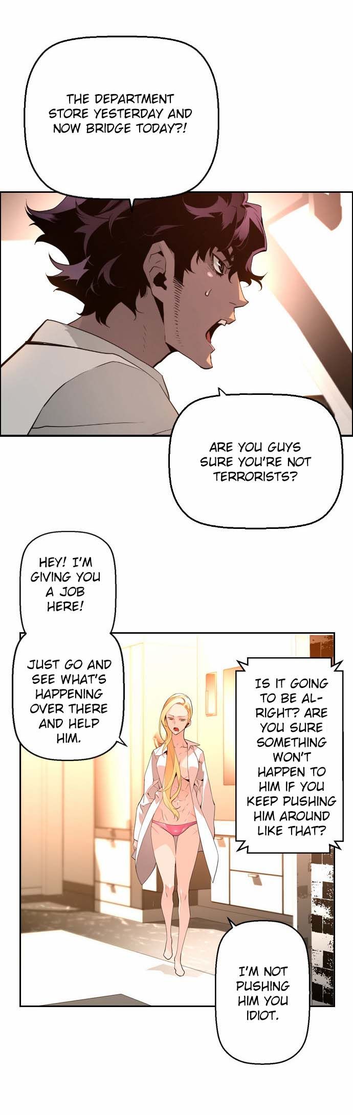 Read Terror Man Manga Online