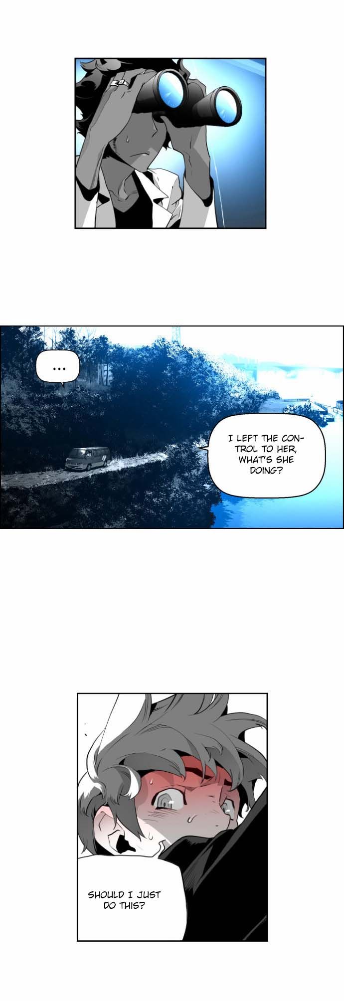Read Terror Man Manga Online