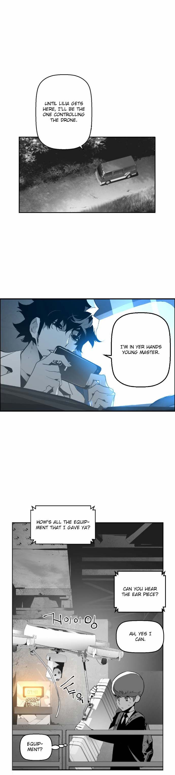 Read Terror Man Manga Online