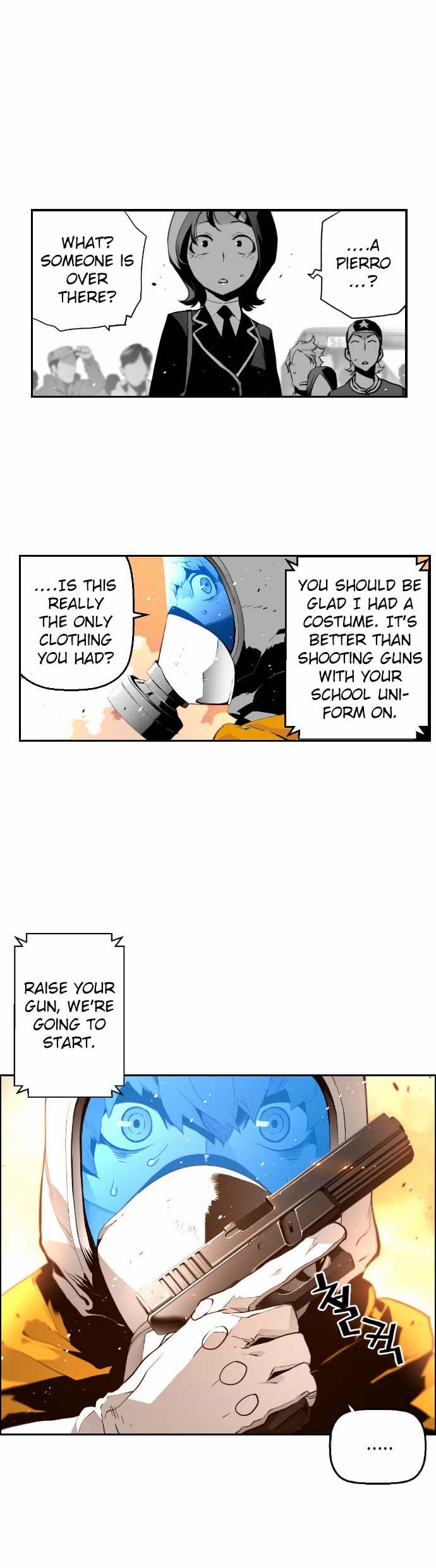 Read Terror Man Manga Online
