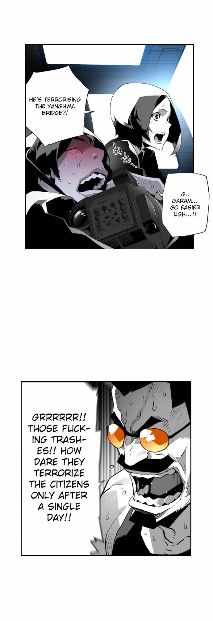 Read Terror Man Manga Online