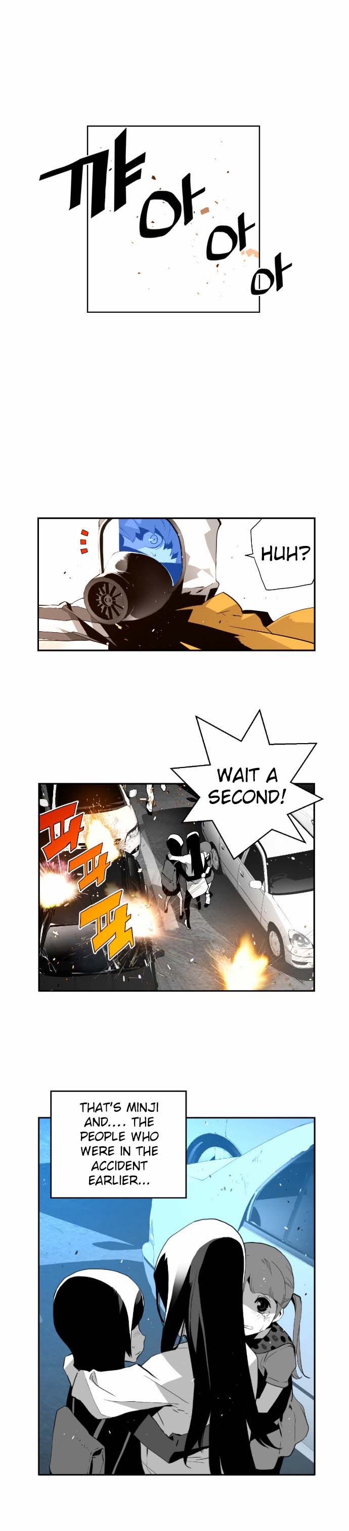 Read Terror Man Manga Online