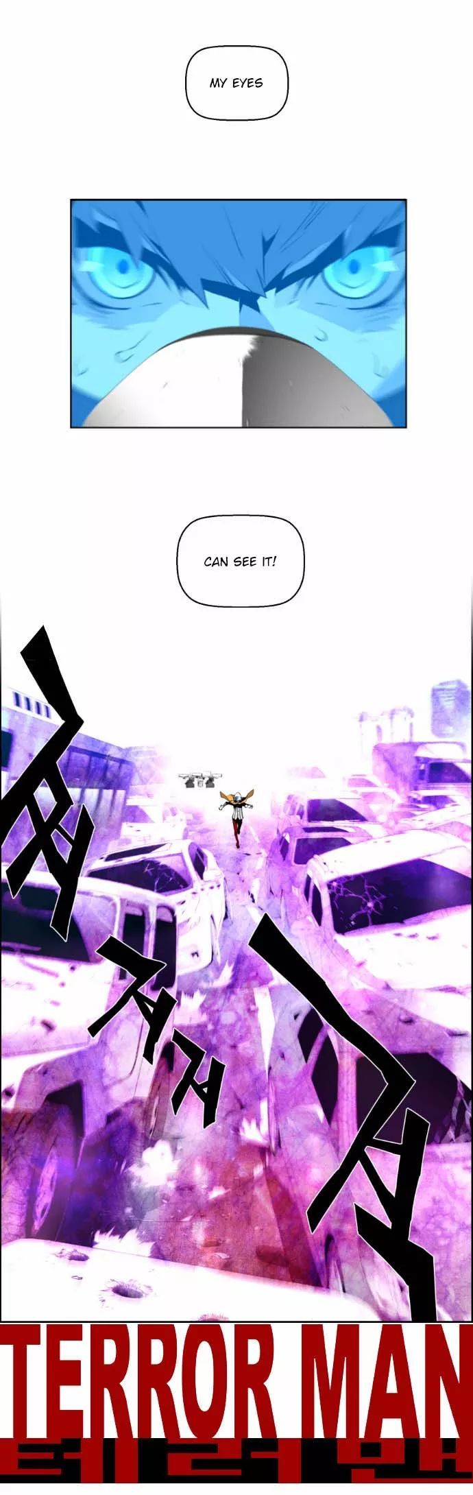 Read Terror Man Manga Online