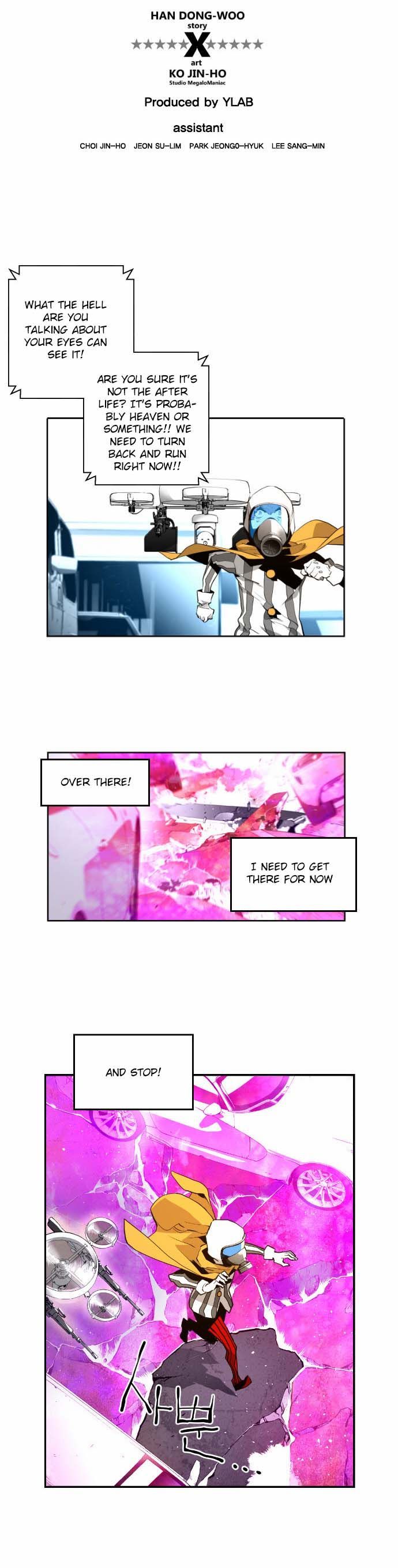Read Terror Man Manga Online