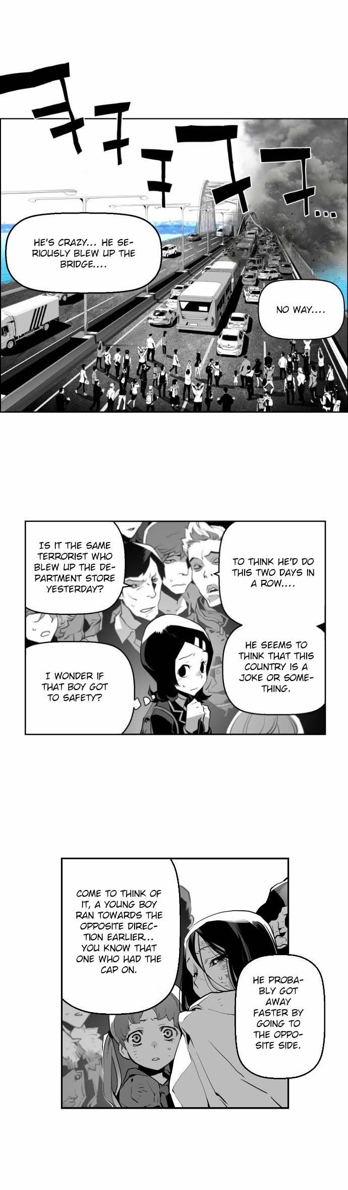 Read Terror Man Manga Online